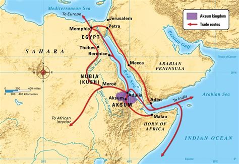  「埃塞俄比亞大遷徙」：古代貿易路線之興衰與國家文明的重生